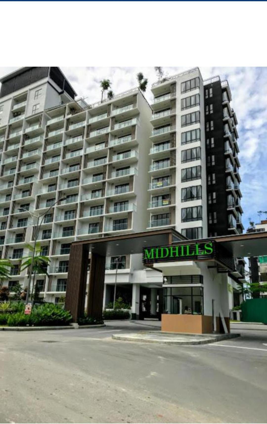 Tatami At Midhills Genting Highlands View - Free Disneyplus & Wifi Eksteriør bilde